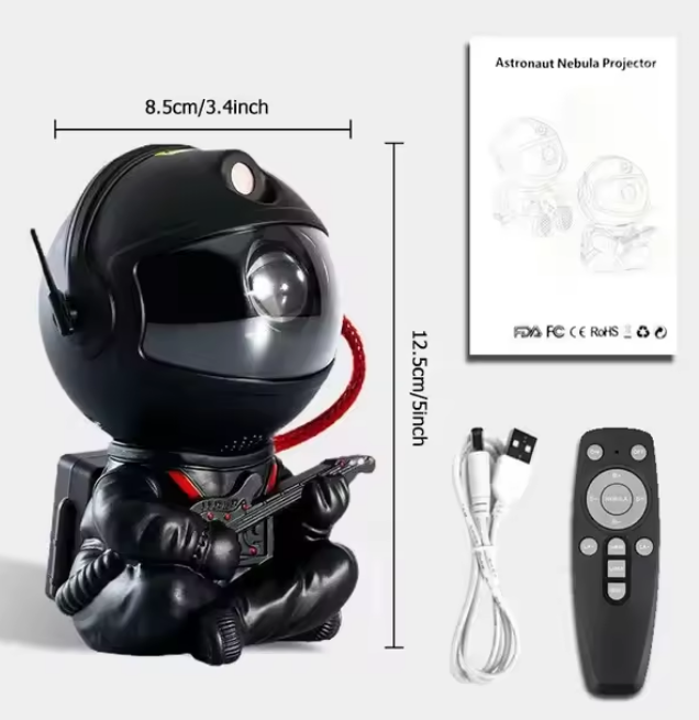 EISSLOLY astronaut projector LED night light starry sky projector lighting decoration bedroom room decoration children's gifts